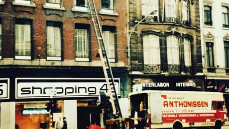 Toen het stad nog het stad was, en geen werfkeet! #geschiedenis1923 #verhuizers #amlbvba #anthonissen #antwerpen