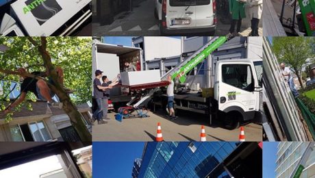 Het was weer een drukke week! Wil onze mannen bedanken voor het harde week in soms moeilijke omstandigheden. #verhuizingen #antwerpen #anthonissen #topservice