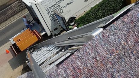 Officiële start van de zomer vandaag! Kick off moving season 2018. #anthonissen #verhuizers #antwerpen #summer