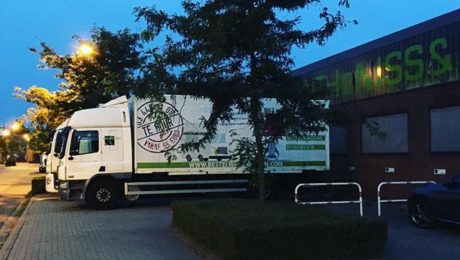 Early morning wake up call! #verhuizen #anthonissen #ready2go