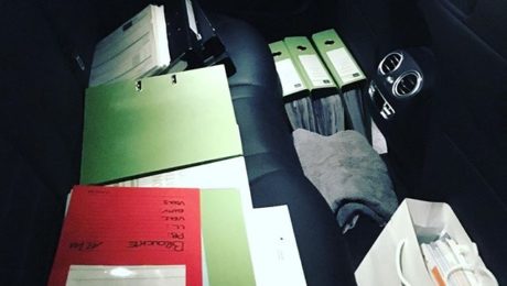Mobiel kantoor! ? #anthonissen #overalwerken…