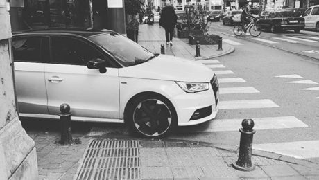 Parking “ Brussels style” !…