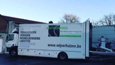 Klaar voor een nieuwe werkweek! Nog 2 drukke weken voor we aan de Kerstvakantie kunnen beginnen! #kantoorverhuis #verhuizen #anthonissen