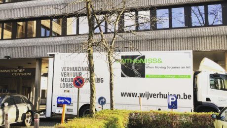 Kleine archiefverhuis…+- 3.000 dossiers ! #verhuizingen #anthonissen #kantoor #archief #lier