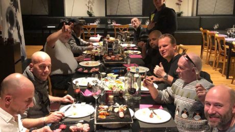 Brood en spelen! Nieuwjaarsdrink 2019! #anthonissen #verhuis #bowling #stonegrill