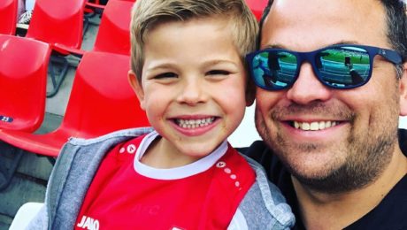 Hoogdag op den Bosuil! #royalantwerpfc #voetbal #bosuil #vaderzoonmoment
