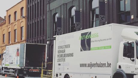 Weer een mooi prestige project! Bedankt voor het vertrouwen. #anthonissen #verhuizingen #transport #project #gommaireshowroom #gommairecollection #antwerpen #outdoorliving #showroom