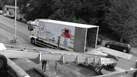 Klaar voor een nieuwe werkweek! We gaan er weer keihard tegenaan. #verhuizingen #verhuis #verhuizen #anthonissen #ladderlift #deurne