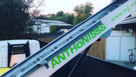 Ochtendstond heeft GOUD in de mond! #verhuis #verhuizing #anthonissen #lift