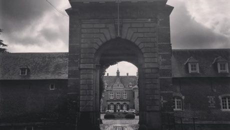 Soms mag je als verhuizer ook wel eens onder de indruk zijn! #verhuis #verhuizingen #kasteel