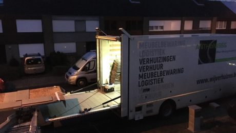 We zijn weer vertrokken! #verhuis #verhuizingen #anthonissen #verhuisfirma #verhuizers #besteverhuizers