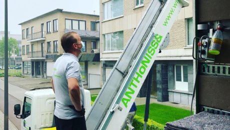 Aan het wachten op het zonneke ?#verhuizers #verhuizingen #anthonissen #coronacrisis #safetyfirst