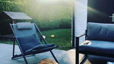 Laatste zonnestraaltje van de dag! Geniet van het weekend iedereen. #anthonissen #relax #weekend #lente