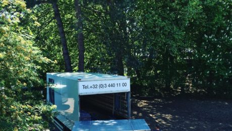 Last day… 460CBM …. op 3 dagen. Ik wil ze het zien doen! Best team! #anthonissen #verhuisd #verhuizing #borsbeek