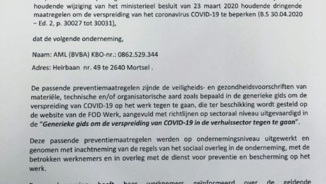 Veilig verhuizen met Anthonissen. Wij zorgen met onze maatregelen ervoor verspreiding te voorkomen en beschermen ze onze klanten en personeel. Als iedereen zijn steentje bijdraagt komen we hier snel uit. #stayathome #keepsafe #coronavirus #anthonissen #verhuizers #verhuisbedrijf #mortsel #antwerpen